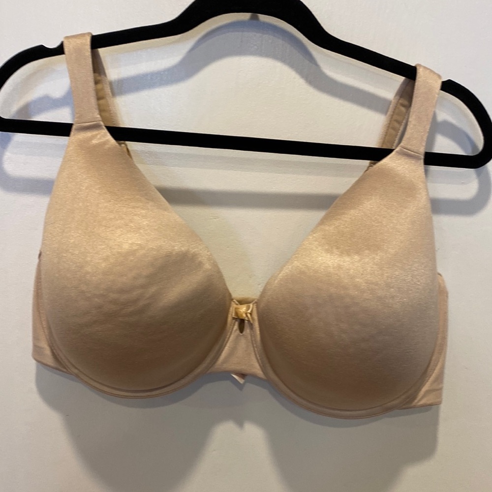 GUC Cacique Intuition Lightly Lined Full Coverage bra size 40F in Cafe Mocha